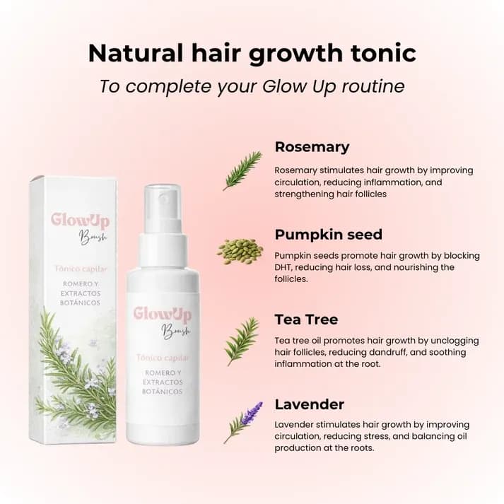 Hair Growth Stimulating Brush detail
